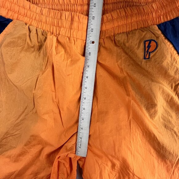 Vintage Pro Player Pants Mens Large Nylon Waterproof Windbreaker 90s Tennessee - Picture 11 of 16